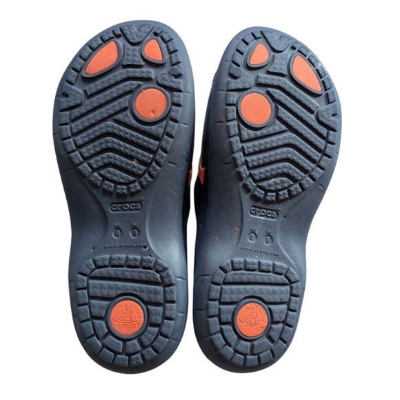 Crocs MODI Sport Flip Flops Leisure Outdoor Unisex 6 Men 8 Women Comfort Velcro - Picture 9 of 11